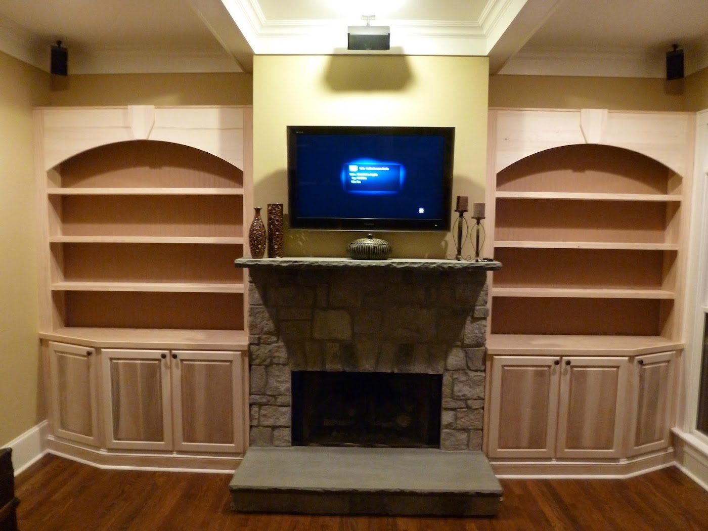 Custom built-ins by Quality First Carpentry